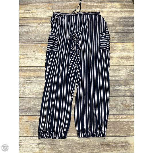 Pants Joggers By Robert Louis In Blue, Size: 3x