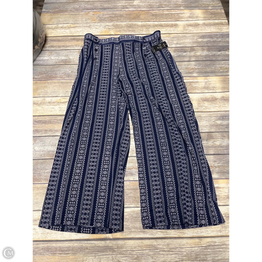 Pants Wide Leg By Robert Louis In Blue, Size: 3x