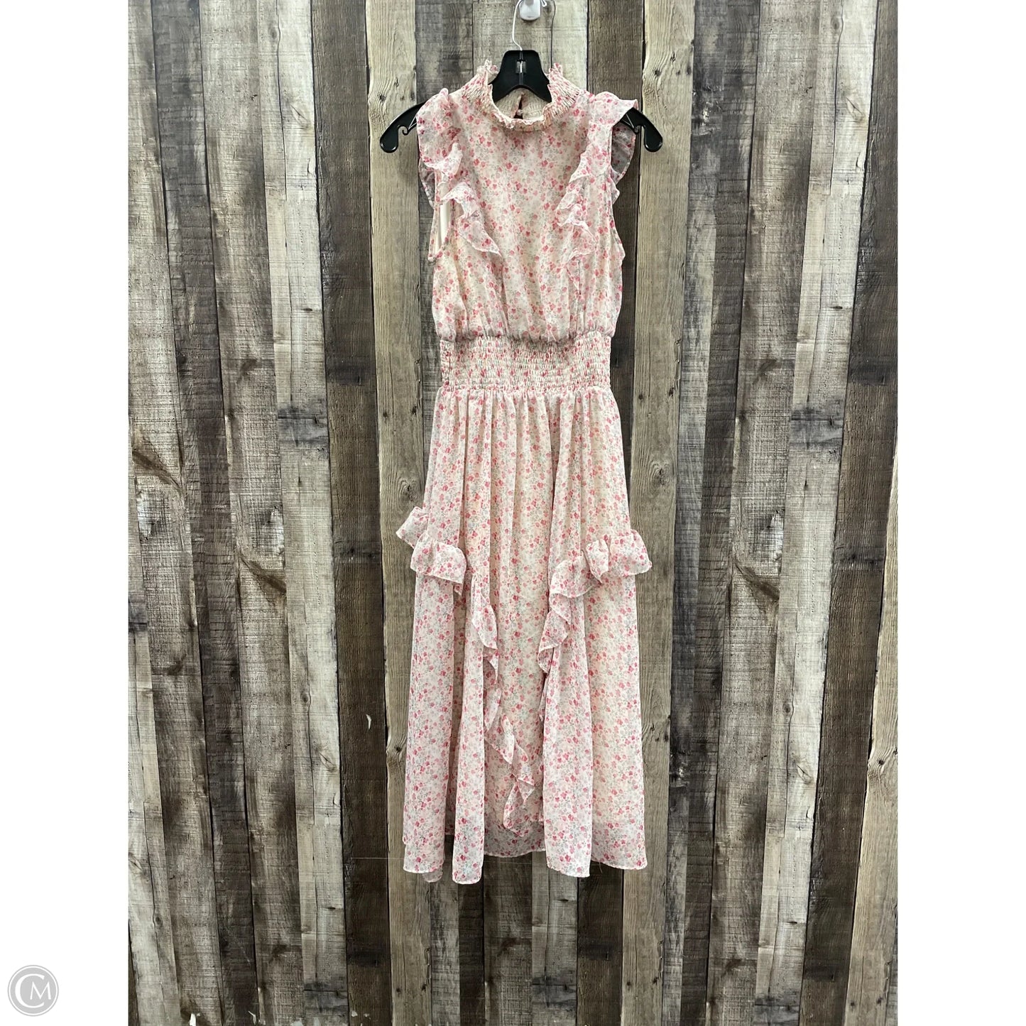 Dress Casual Maxi By Lulu In Floral Print, Size: Xs