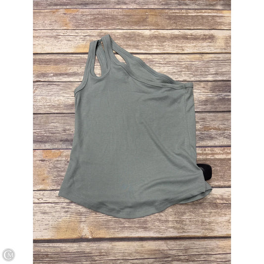 Top Sleeveless Basic By Old Navy In Green, Size: M