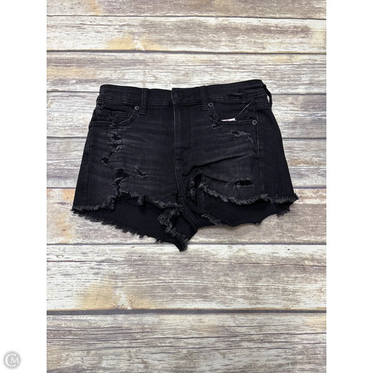 Shorts By American Eagle In Black, Size: 4