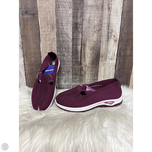 Shoes Sneakers By Cmf In Purple, Size: 10