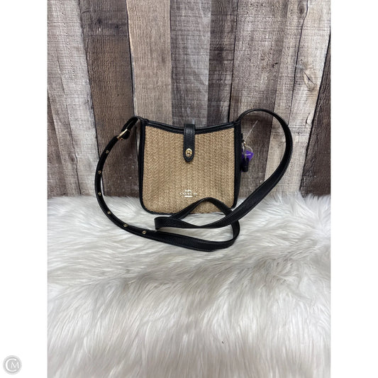 Crossbody Designer By Coach, Size: Small