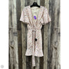 Dress Casual Midi By Sadie & Sage In Floral Print, Size: Xl