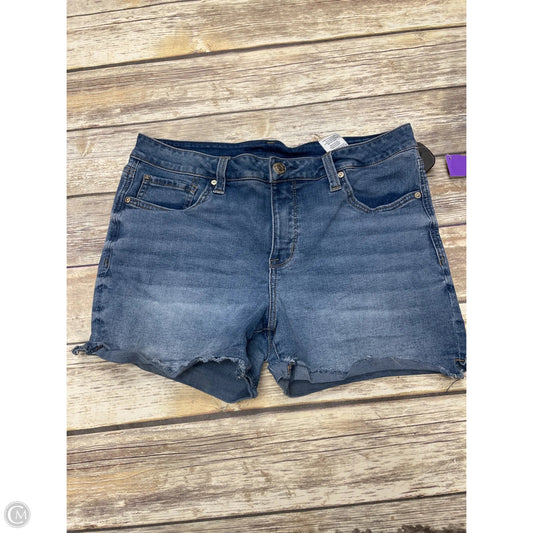 Shorts By Seven 7 In Blue, Size: 12
