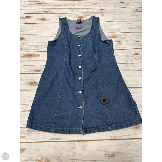 Dress Casual Midi By Sincerely Jules In Blue, Size: Xl