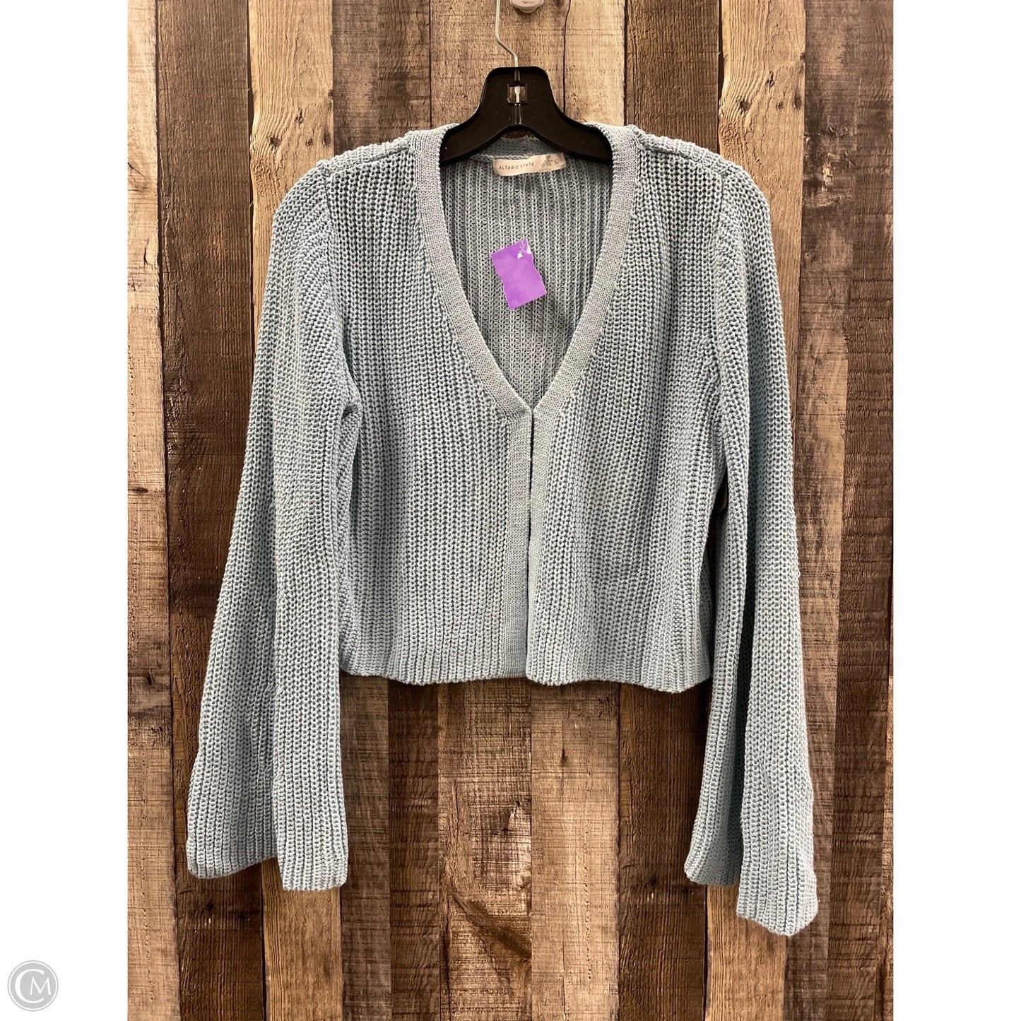 Cardigan By Altard State In Blue, Size: L