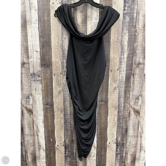 Dress Casual Midi By Forever 21 In Black, Size: 1x