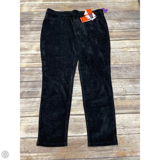 Pants Leggings By Gloria Vanderbilt In Black, Size: Xxl