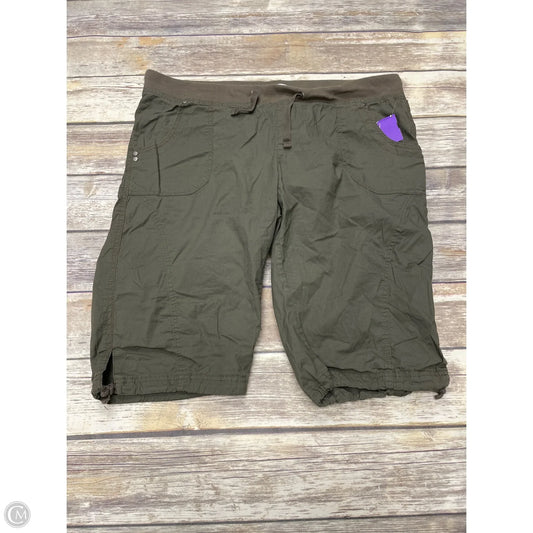 Shorts By Dash In Green, Size: 2x
