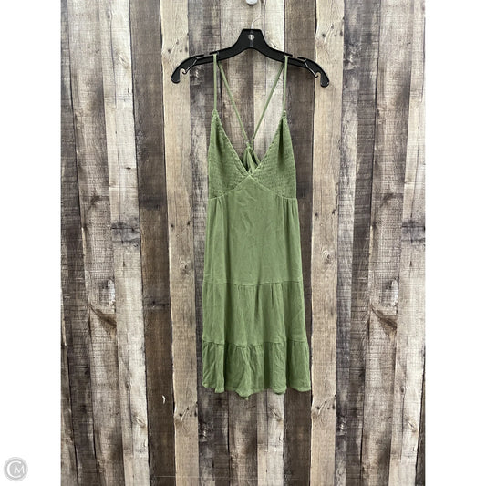 Dress Casual Midi By Rue 21 In Green, Size: 2x