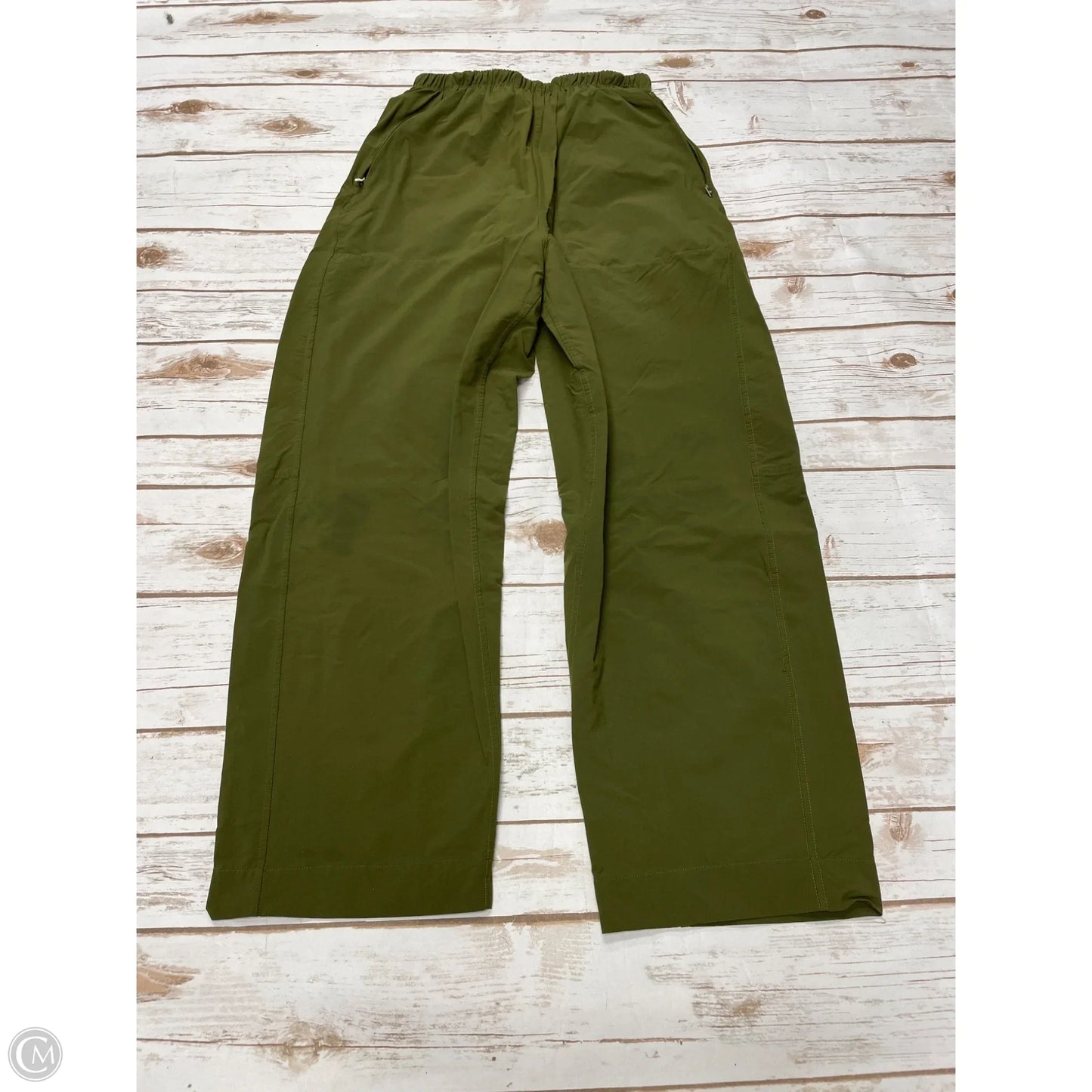 Athletic Pants By Lululemon In Green, Size: 4