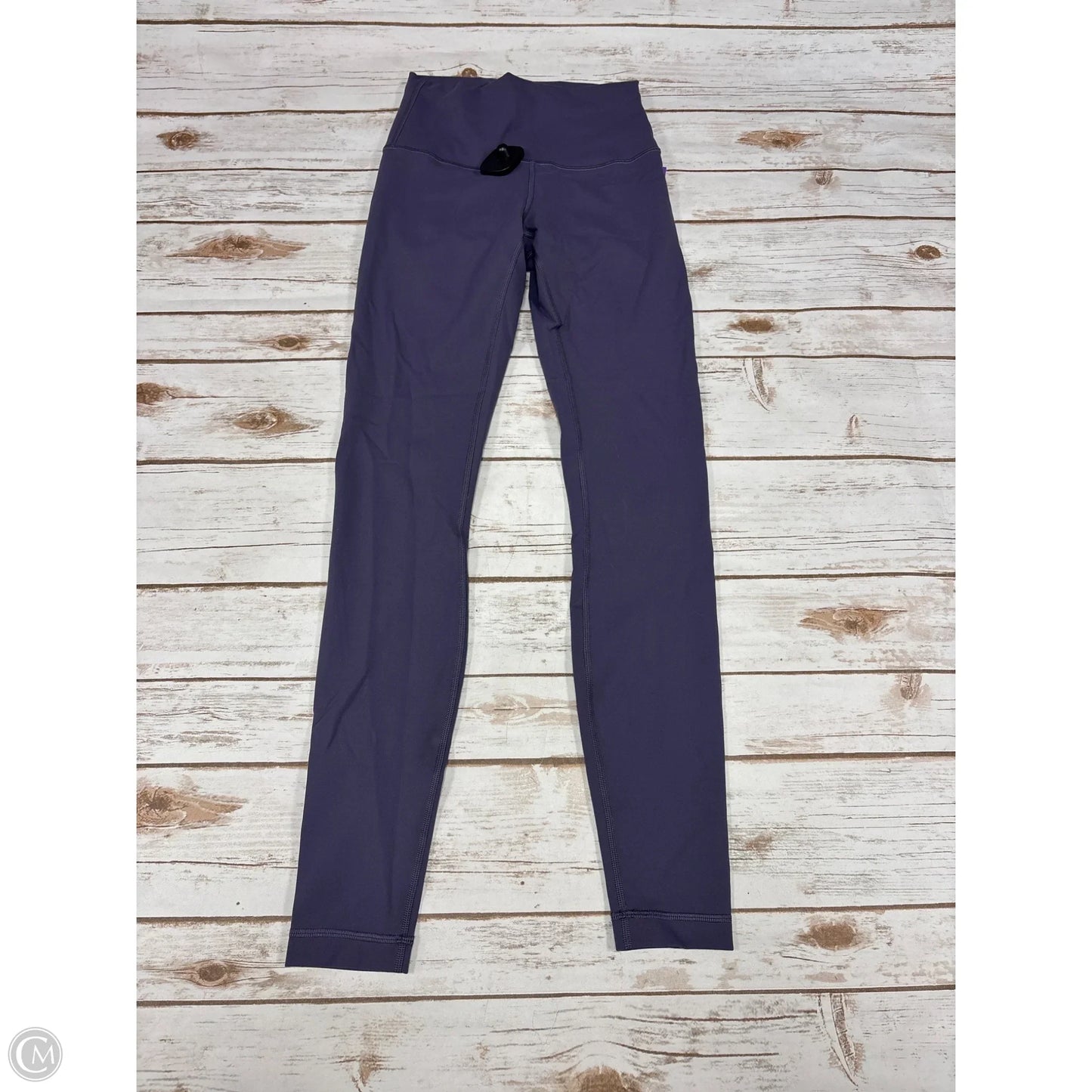 Athletic Leggings By Lululemon In Purple, Size: 4