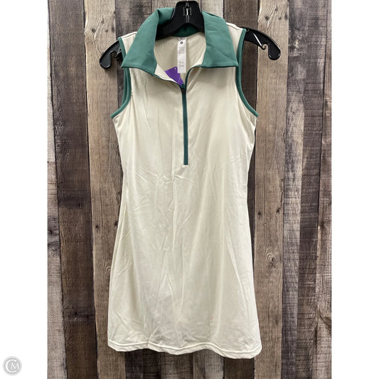 Athletic Dress By Cme In Cream, Size: S