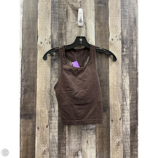 Athletic Tank Top By Lululemon In Brown, Size: S