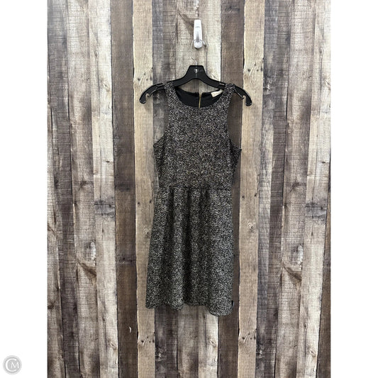 Dress Casual Short By Altard State In Gold, Size: S