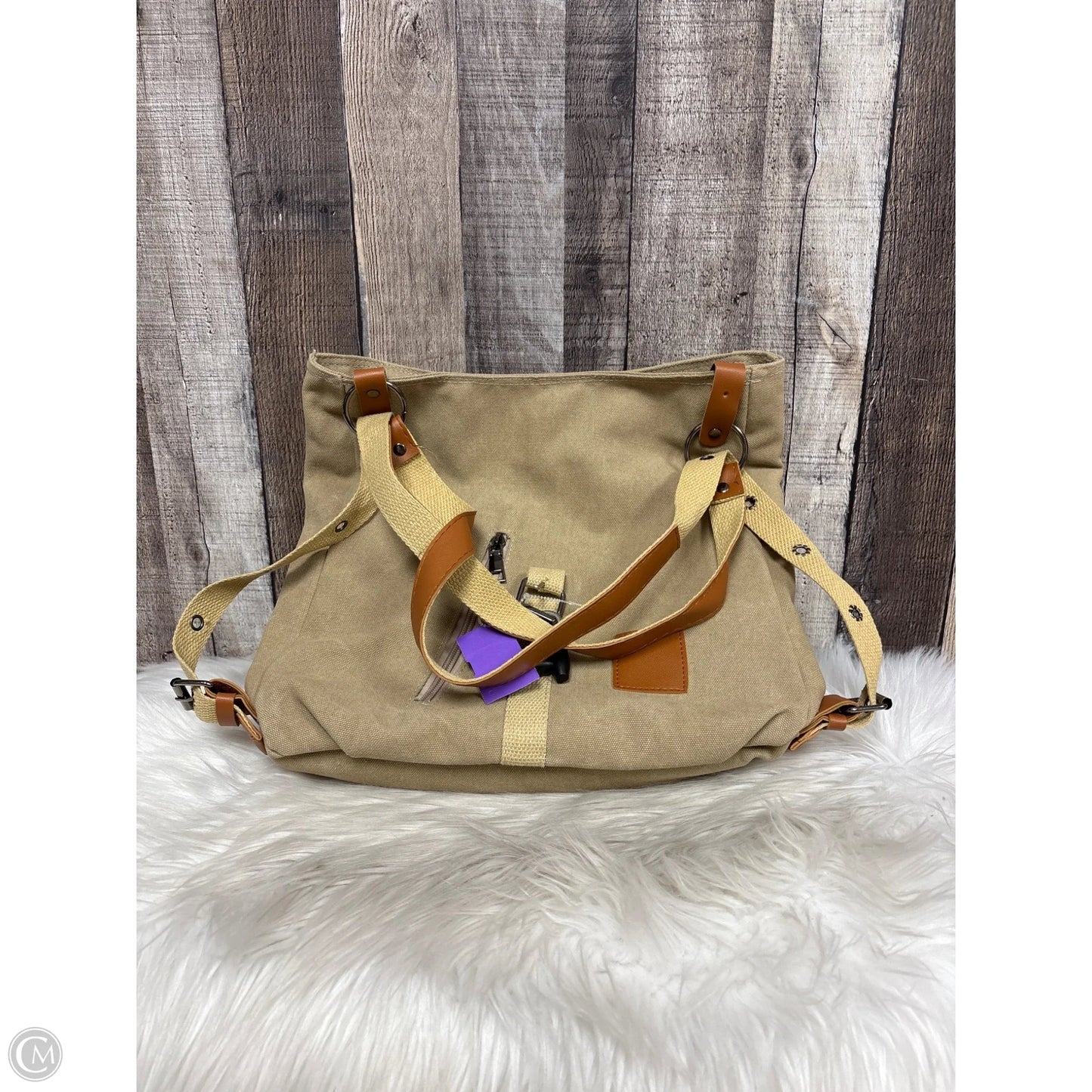 Handbag By Cme, Size: Medium