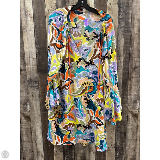 Dress Casual Midi By Anne Cole In Multi-colored, Size: 18