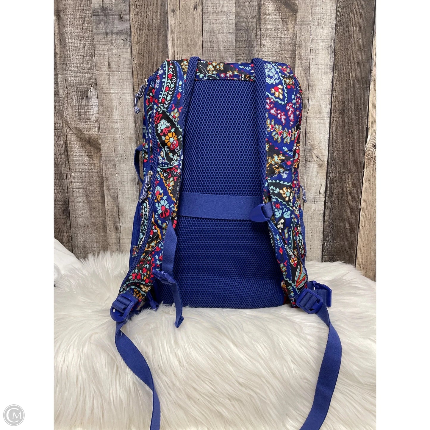 Backpack By Vera Bradley, Size: Medium