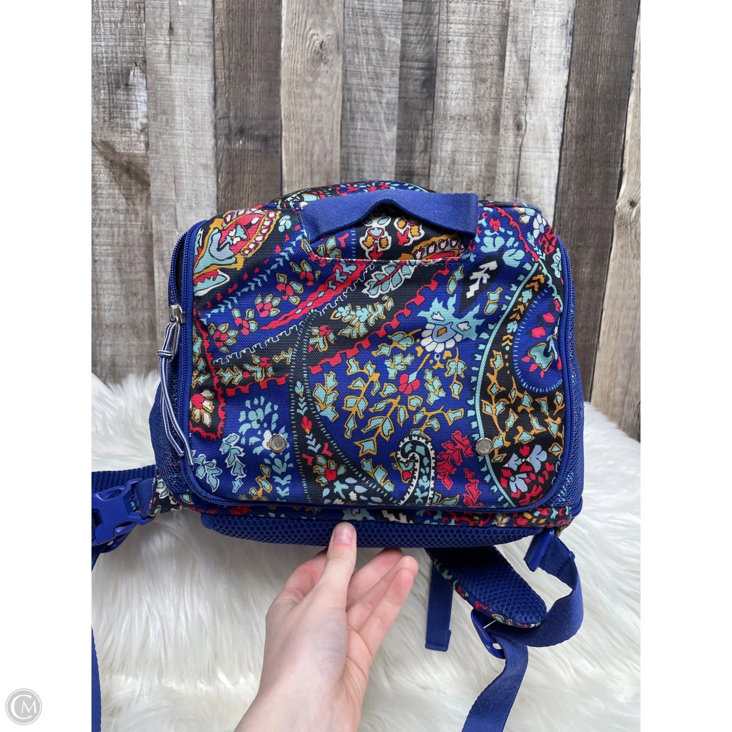 Backpack By Vera Bradley, Size: Medium
