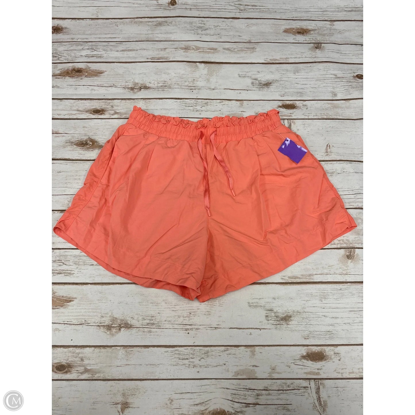 Athletic Shorts By All In Motion In Orange, Size: L
