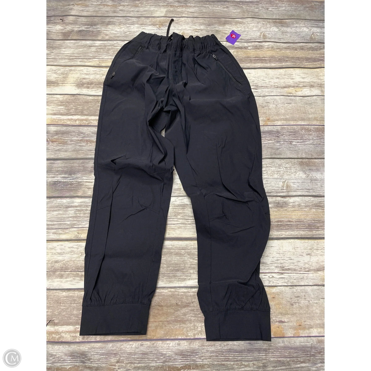 Athletic Pants By Eddie Bauer In Black, Size: 12