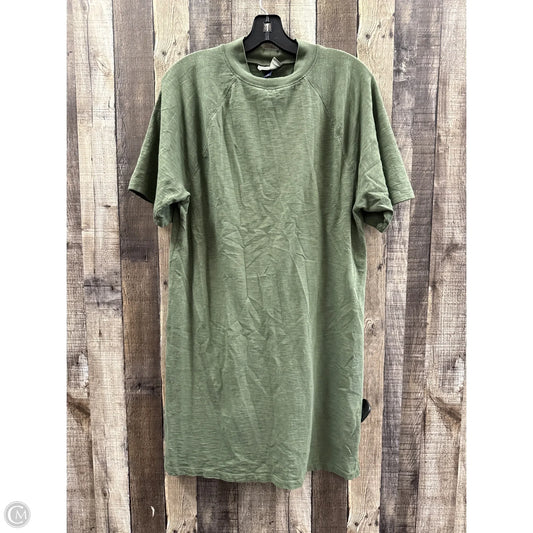 Dress Casual Midi By Universal Thread In Green, Size: M