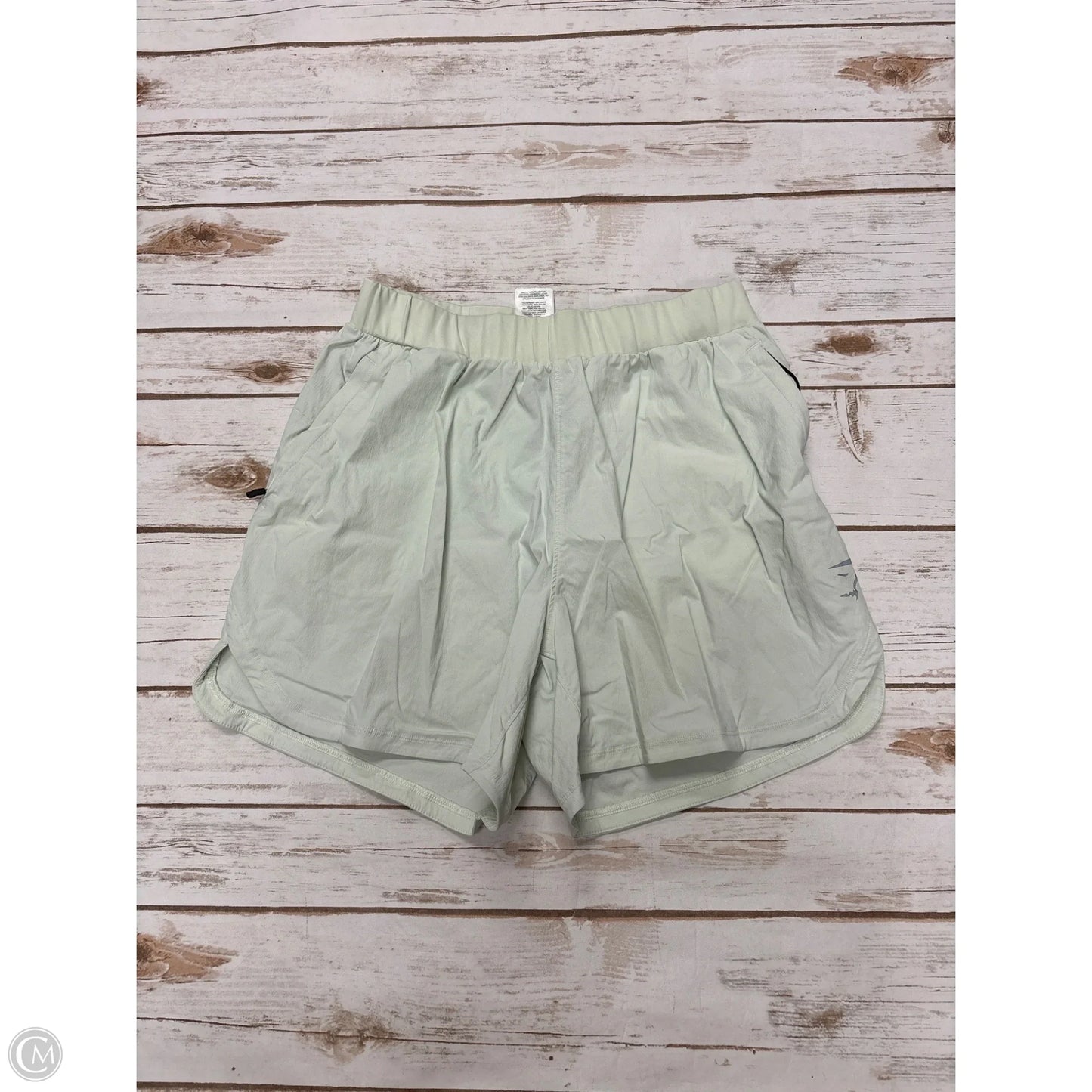 Athletic Shorts By Gym Shark In Green, Size: S