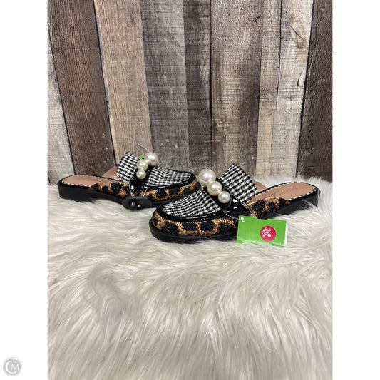Shoes Flats By Betsey Johnson In Animal Print, Size: 6.5