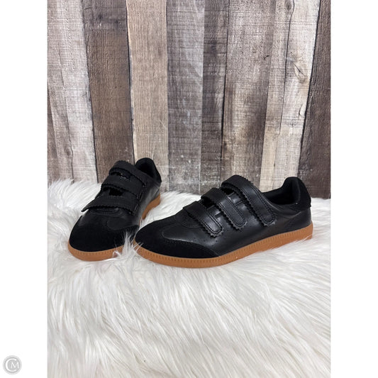 Shoes Sneakers By Steve Madden In Black, Size: 9