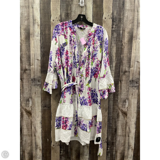 Dress Casual Midi By Boston Proper In Multi-colored, Size: 16