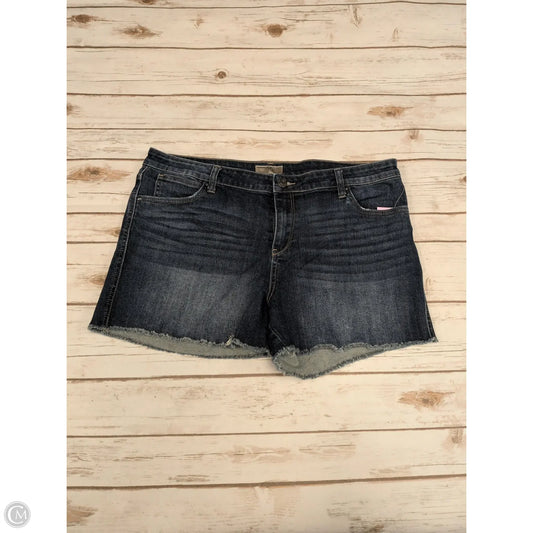 Shorts By Kut In Blue, Size: 16