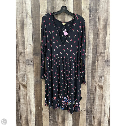 Dress Casual Midi By True Craft In Geometric Pattern, Size: 1x