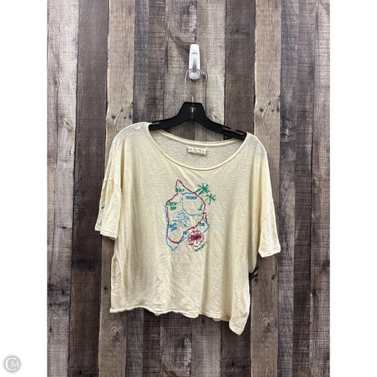Top Short Sleeve By We The Free In Multi-colored, Size: S