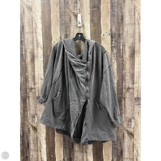 Jacket Other By Free People In Grey, Size: S