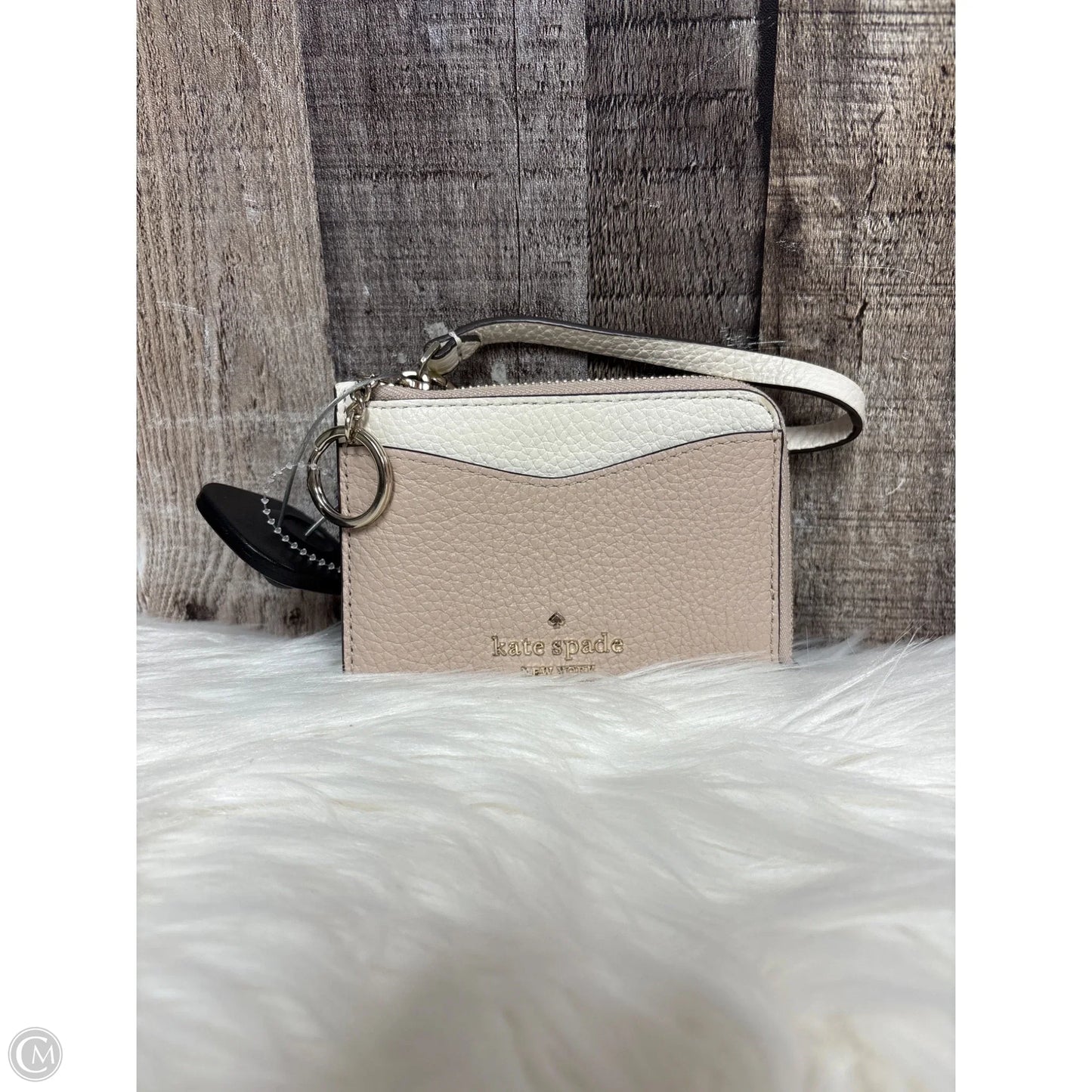 Coin Purse Designer By Kate Spade, Size: Small