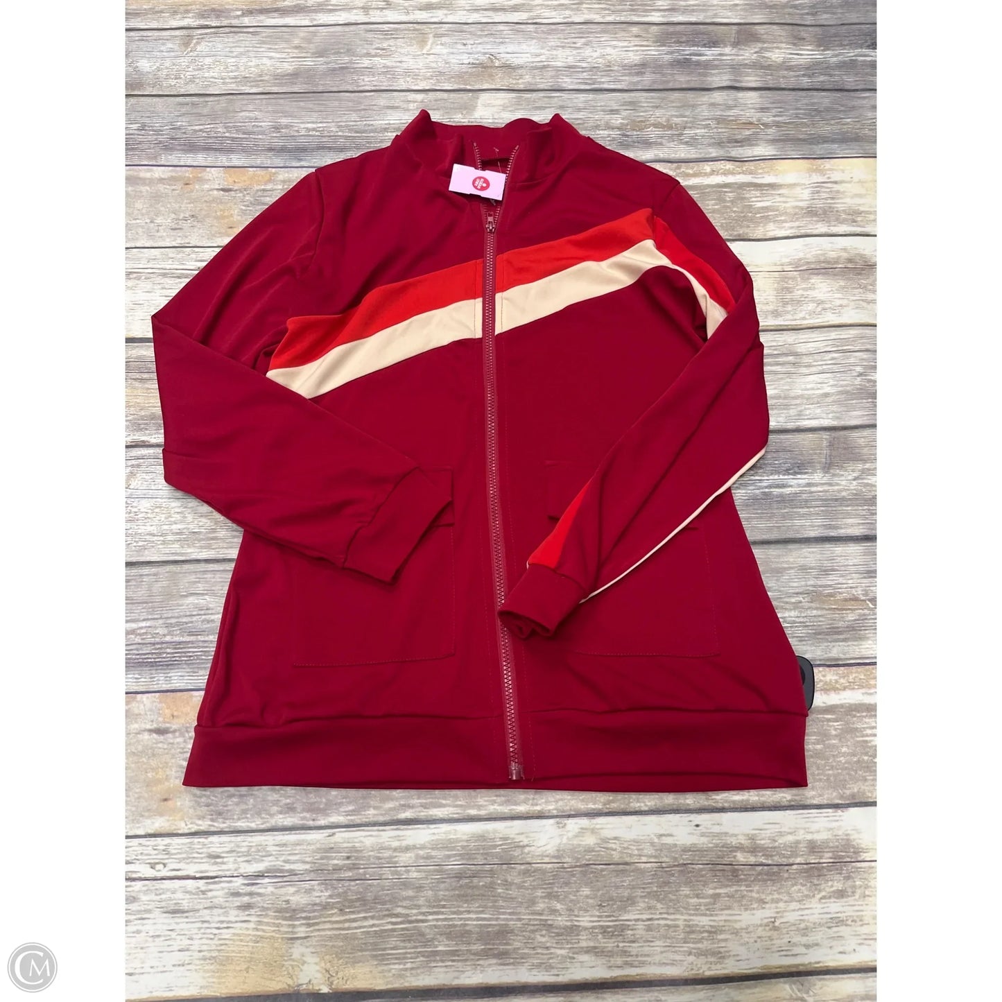 Pants Set 2pc By Cmf In Red, Size: L