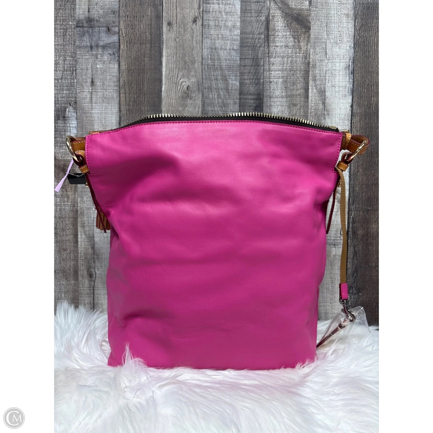 Handbag Designer By Dooney And Bourke, Size: Large