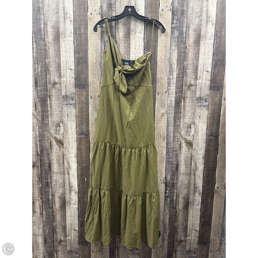 Dress Casual Maxi By Gap In Green, Size: S