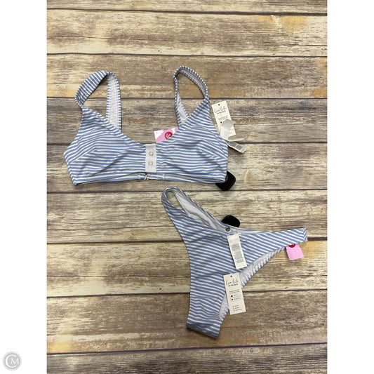 Swimsuit 2pc By Cupshe In Blue, Size: M