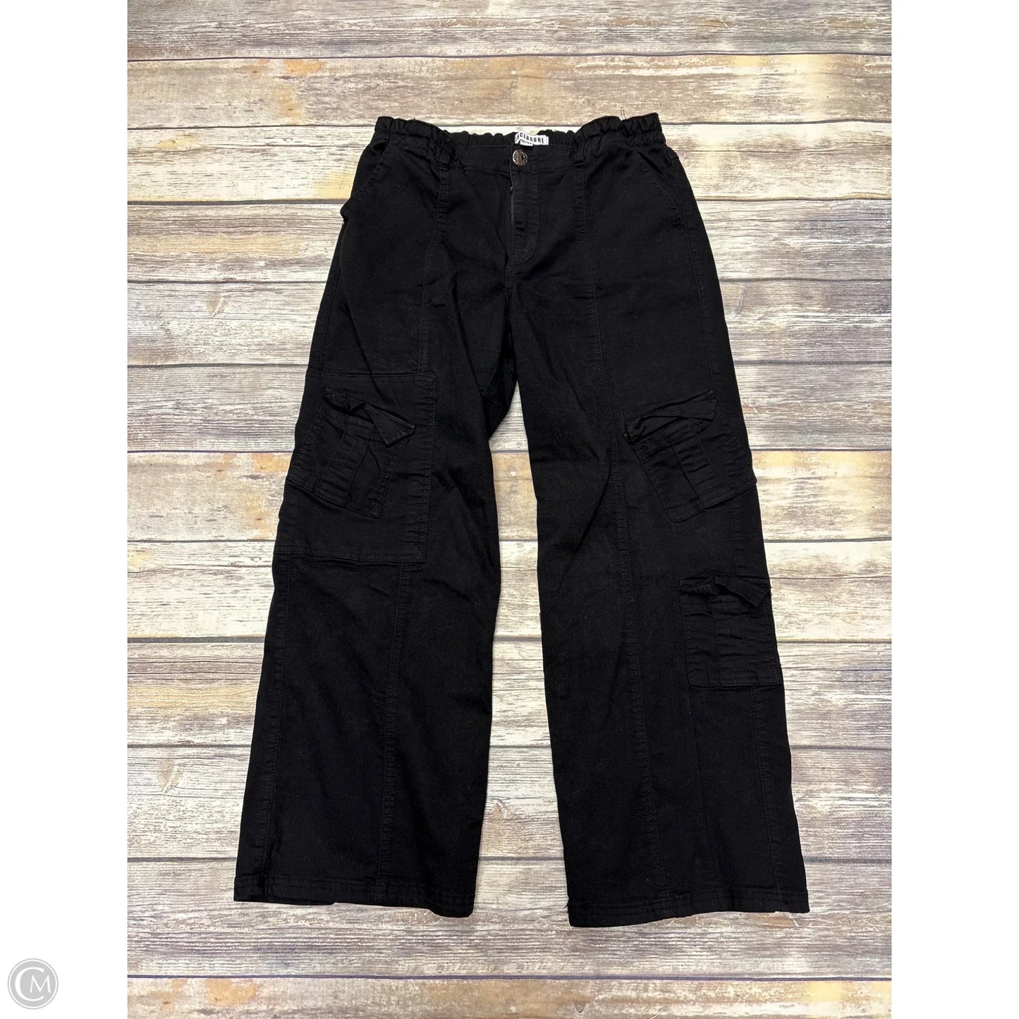 Pants Cargo & Utility By Cme In Black, Size: 14