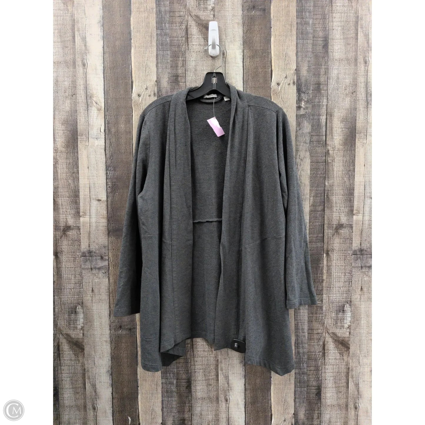 Cardigan By Pure Jill In Grey, Size: M
