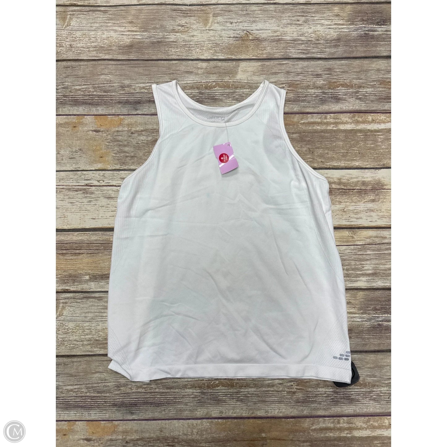 Athletic Tank Top By Bcg In White, Size: M