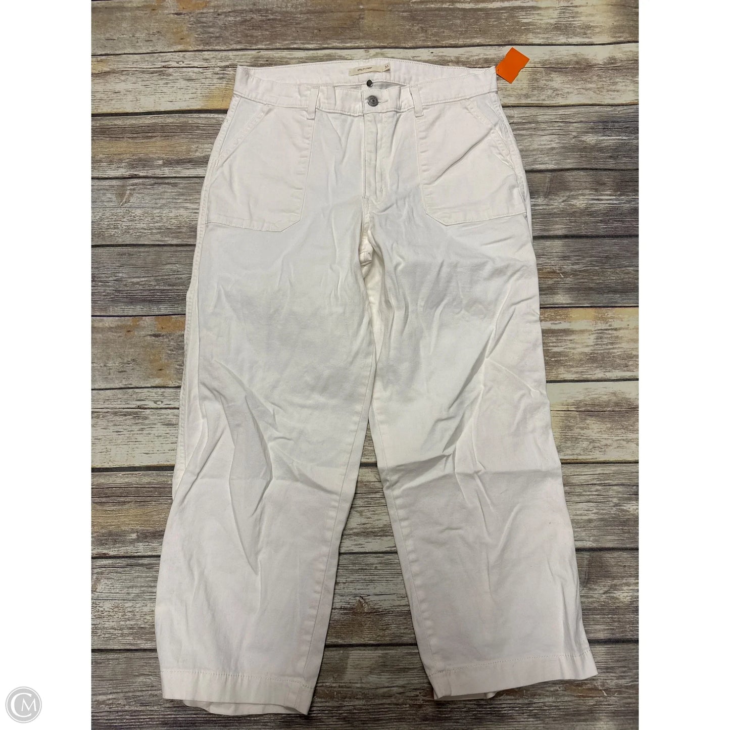 Pants Cargo & Utility By Levis In White, Size: 12