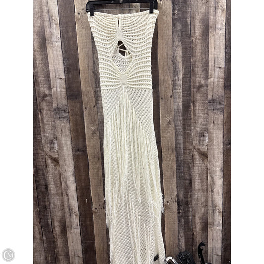 Swimwear Cover-up By Cmf In White, Size: S