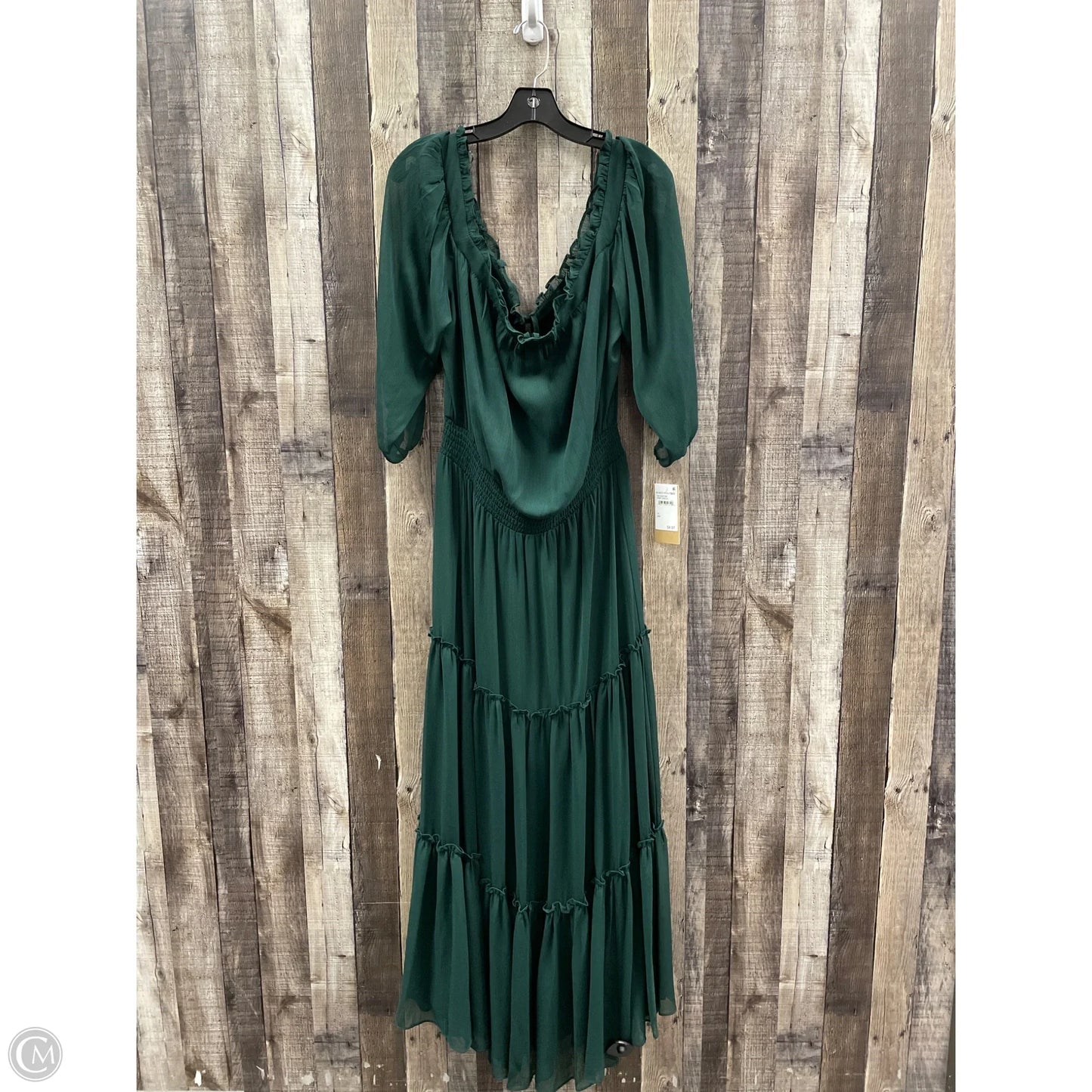 Dress Casual Maxi By Halo In Green, Size: Xl