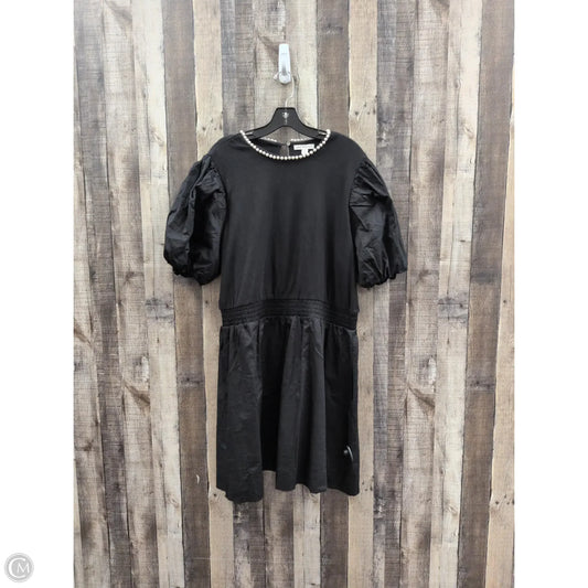 Dress Casual Midi By Free Assembly In Black, Size: Xxl