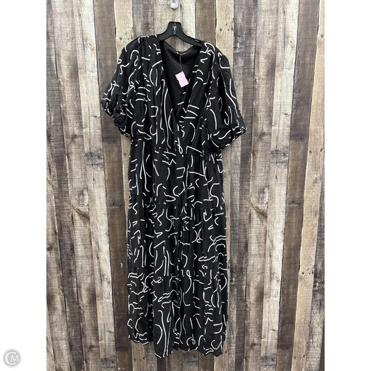 Dress Casual Maxi By Prettygarden In Black, Size: Xxl