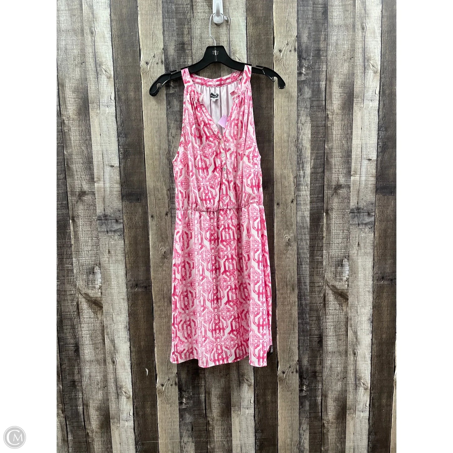 Dress Casual Midi By Mudpie In Pink, Size: M