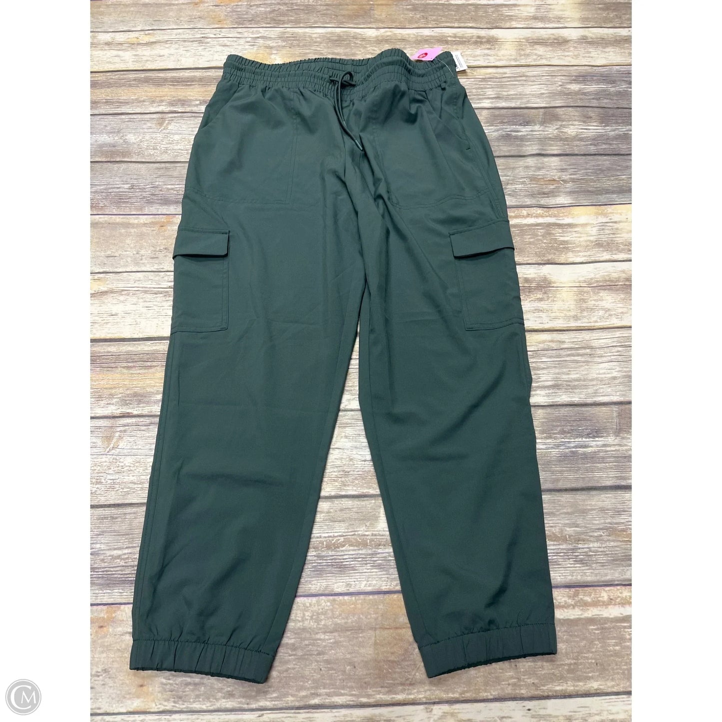 Athletic Pants By Old Navy In Green, Size: L